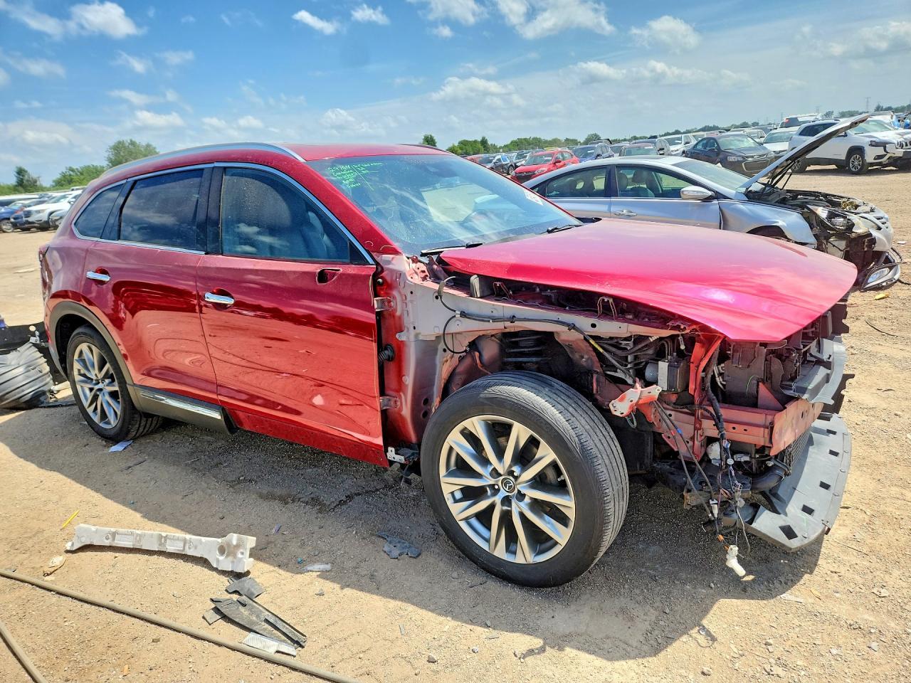 2018 Mazda Cx-9 Grand Touring - Фото 4