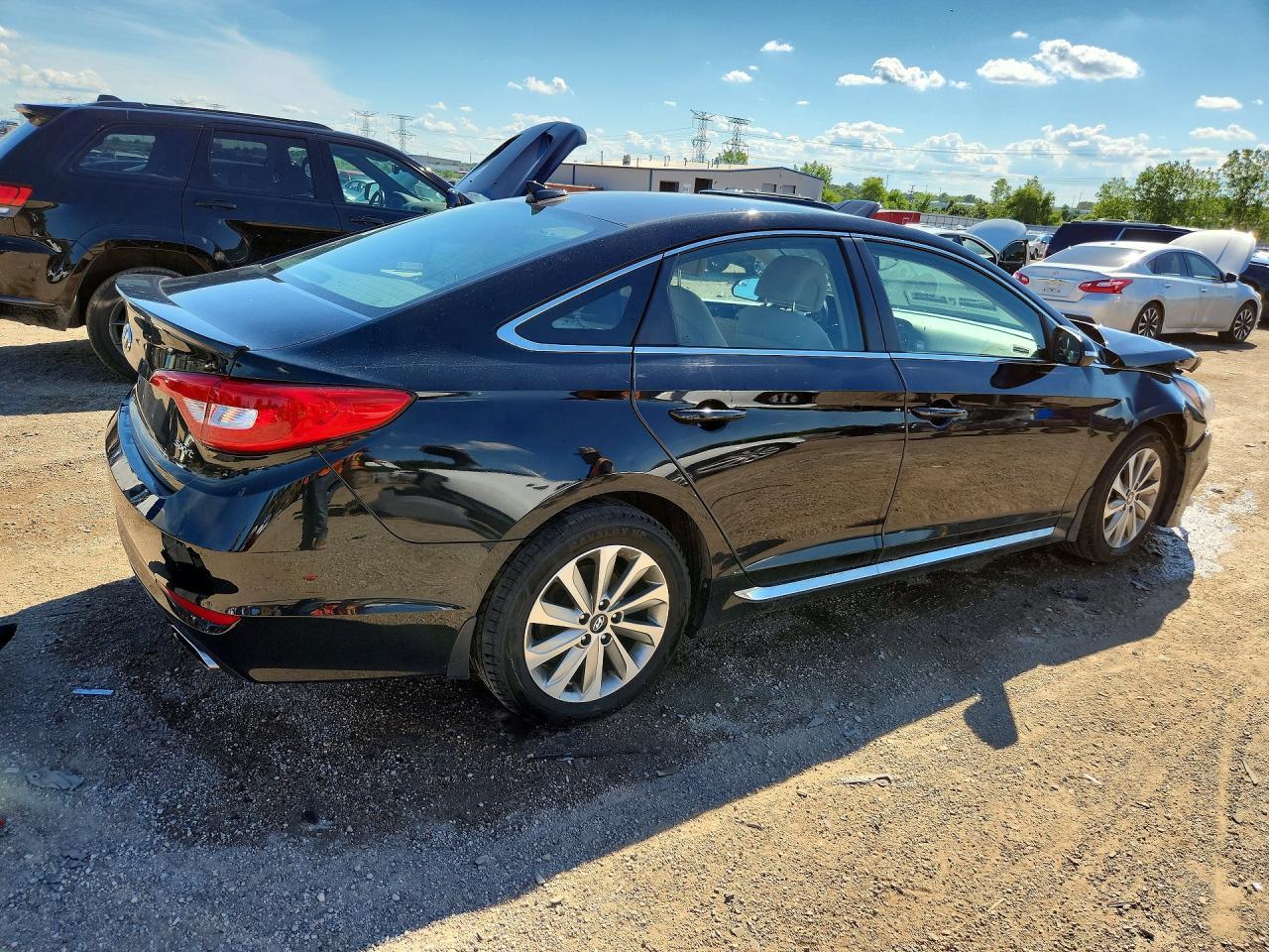 2017 Hyundai Sonata Sport - Фото 3