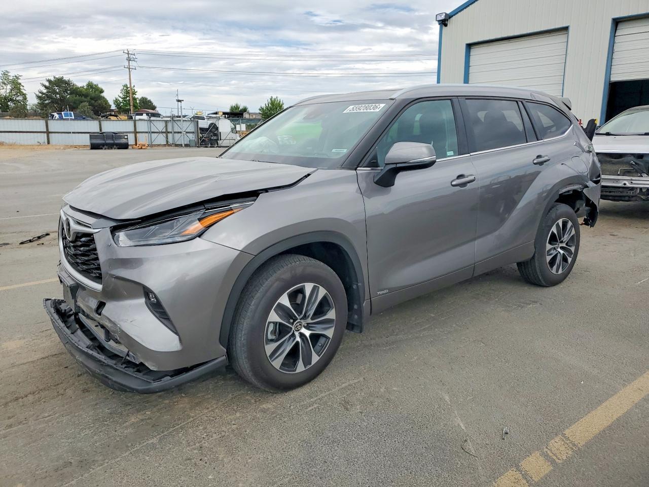 2025 Toyota Highlander Hybrid Xle