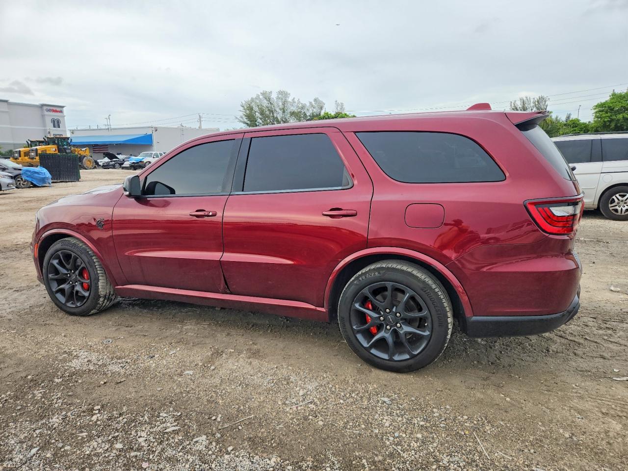 2021 Dodge Durango Srt Hellcat - Image 2