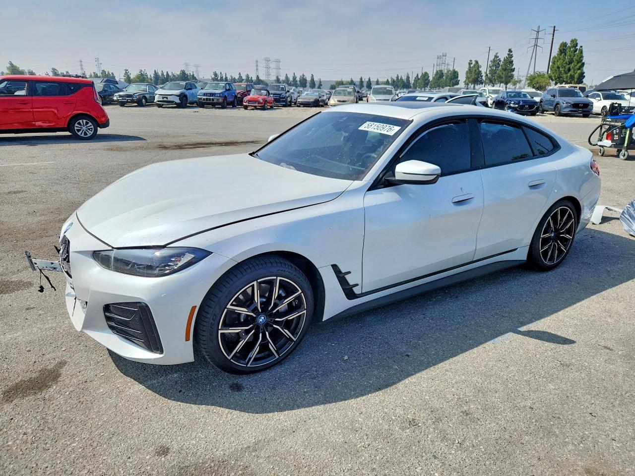 2022 BMW I4 Edrive 40