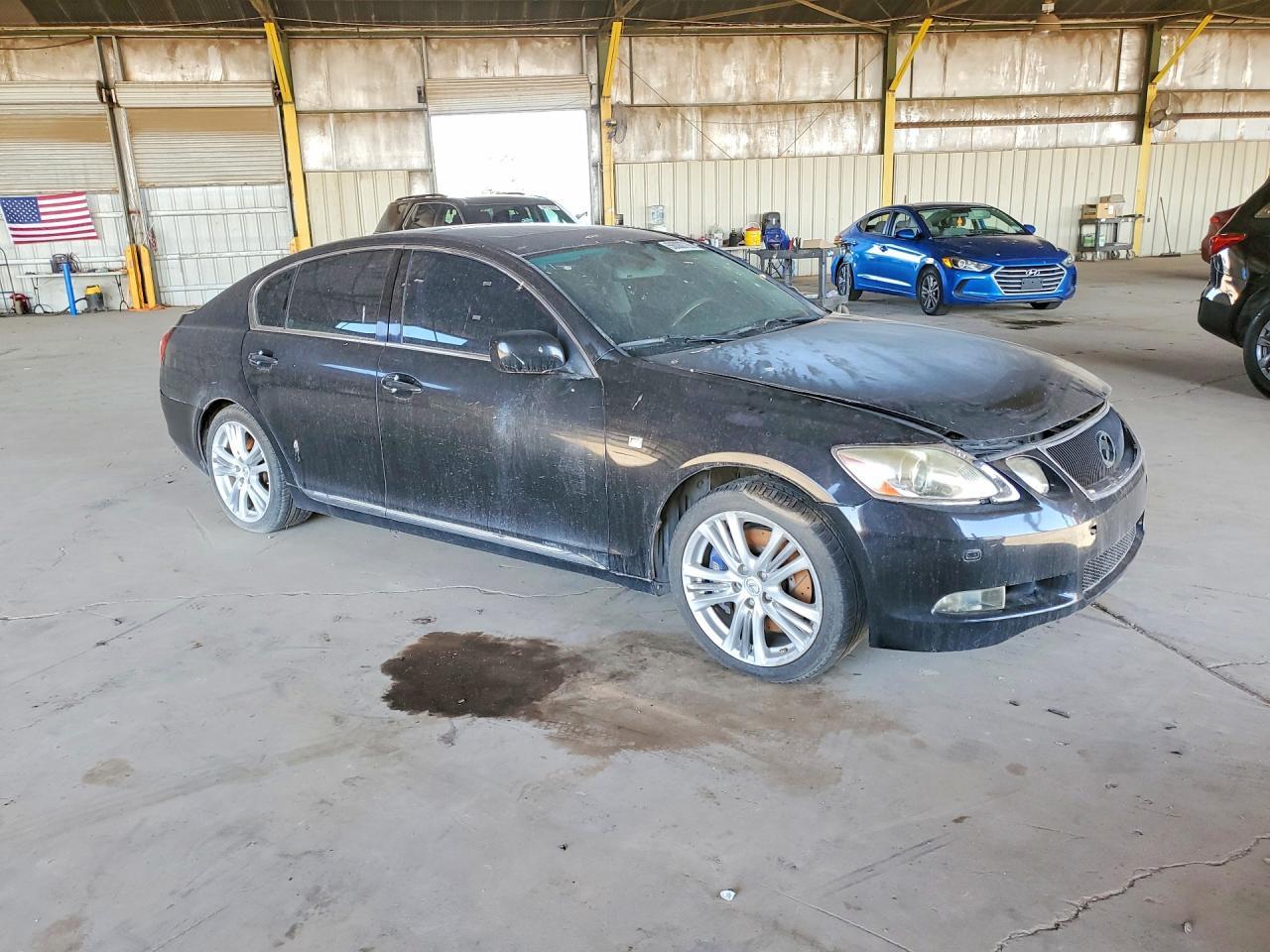 2007 Lexus Gs 450H - Image 4