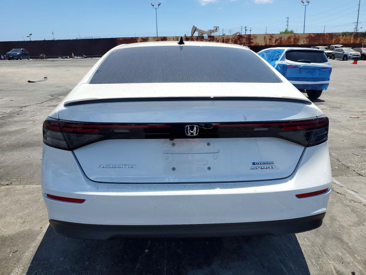 2025 Honda Accord Hybrid Sport - Фото 6