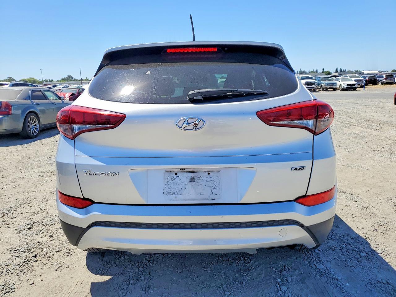 2016 Hyundai Tucson Se - Фото 6