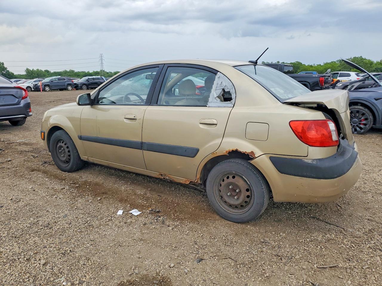 2009 Kia Rio Base - Фото 2