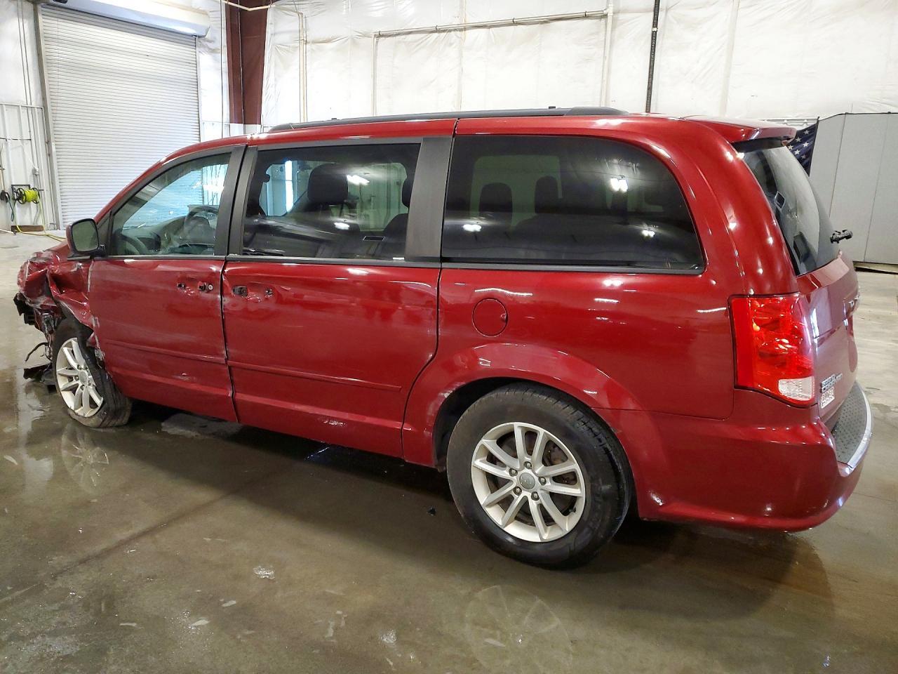 2014 Dodge Grand Caravan Sxt - Image 2
