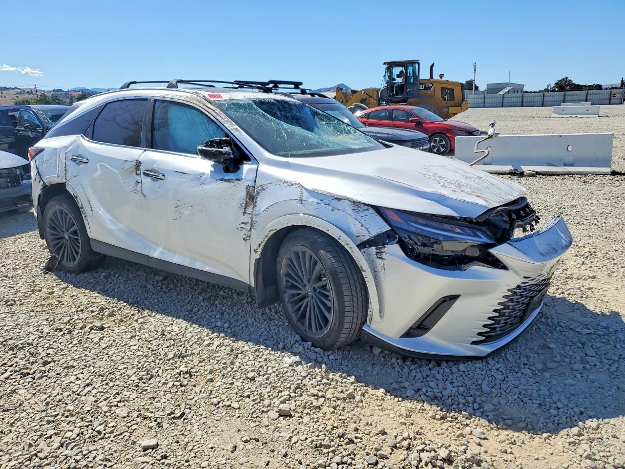 2024 Lexus Rx 350H Premium - Фото 4