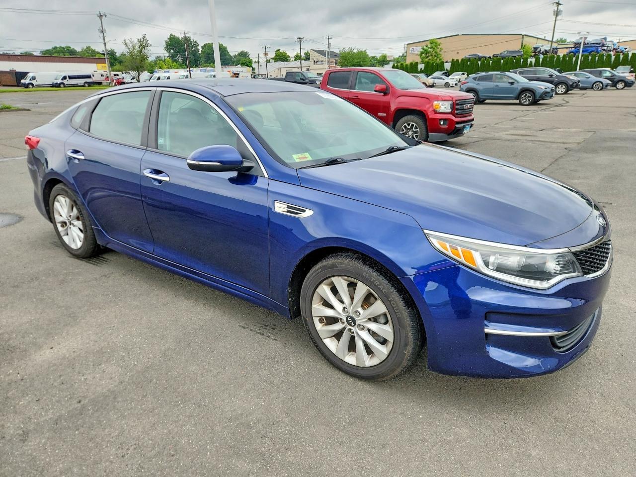 2017 Kia Optima Lx - Фото 4