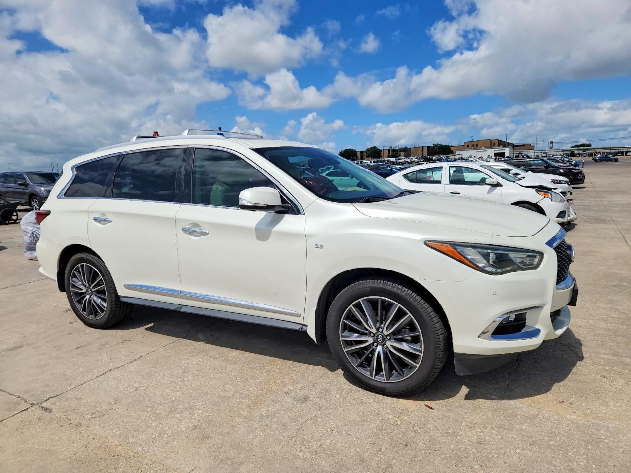2017 Infiniti Qx60 Base - Фото 4