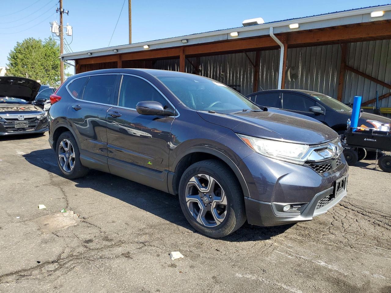 2018 Honda Cr-V Exl - Фото 4