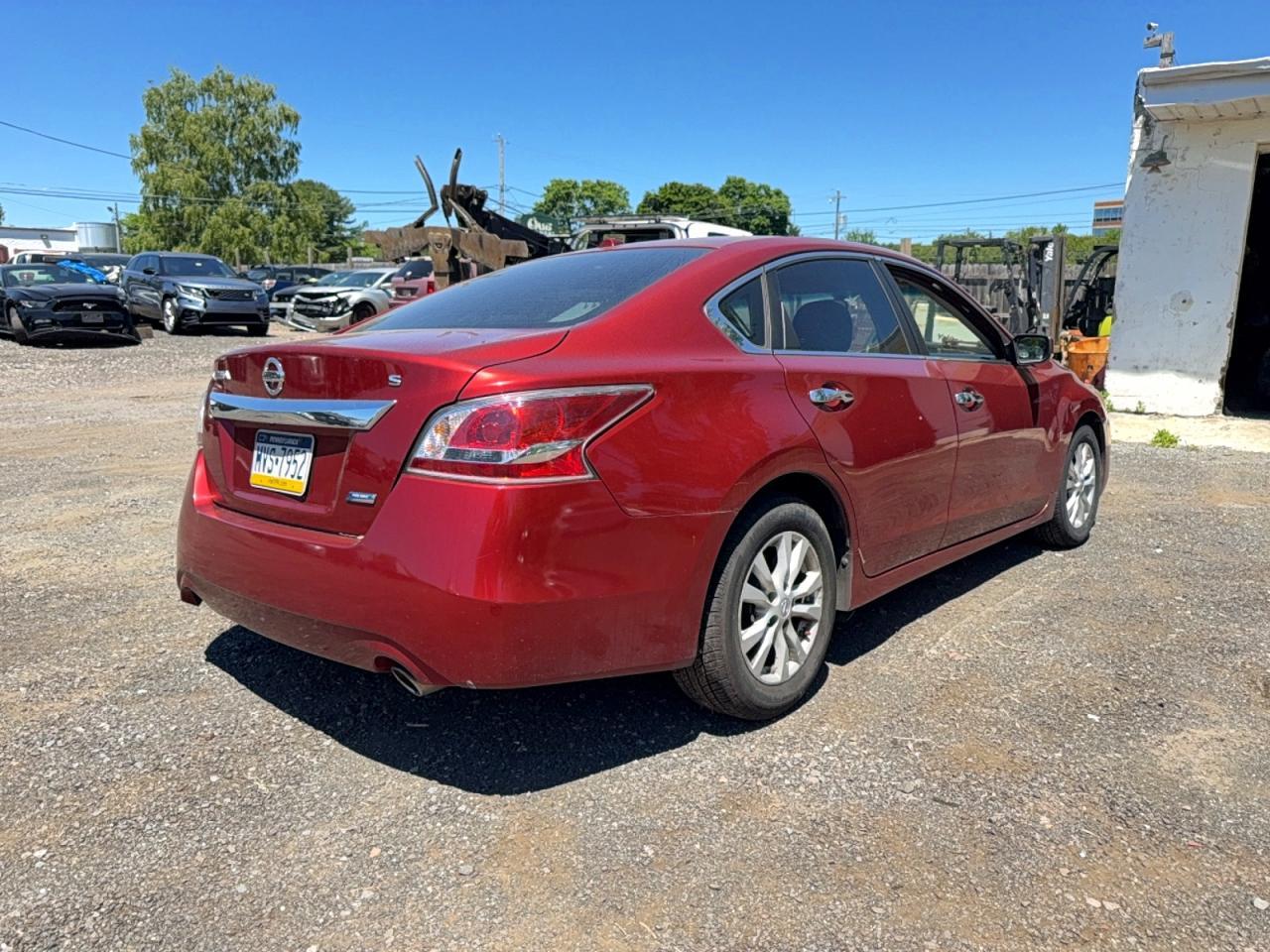 2014 Nissan Altima 2.5 S - Фото 4