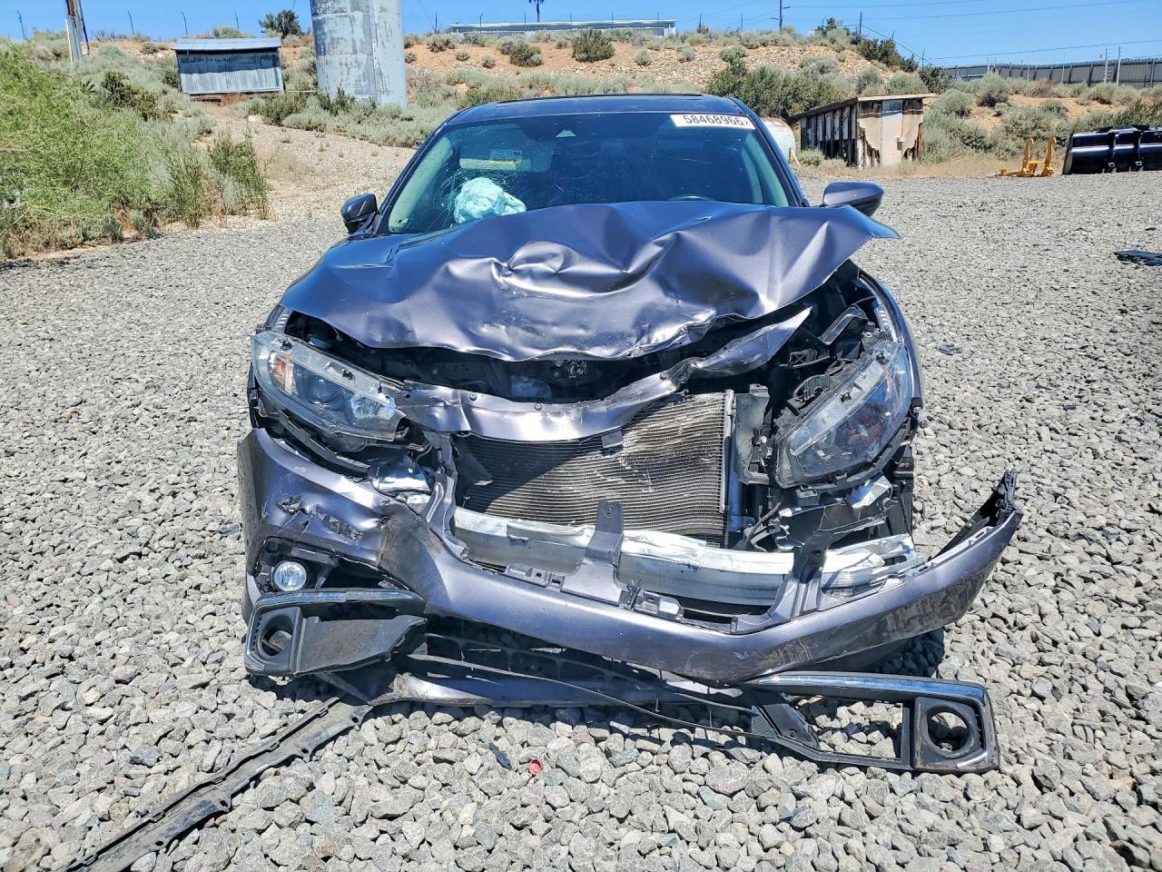 2021 Honda Civic Ex - Фото 5