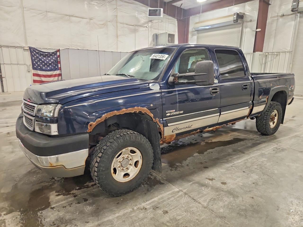 2005 Chevrolet Silverado K2500 Heavy Duty