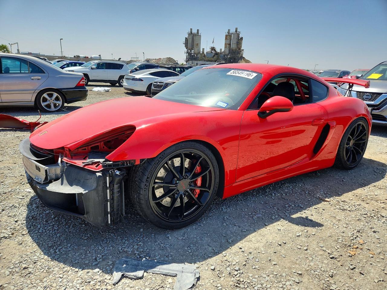 2016 Porsche Cayman Gt4