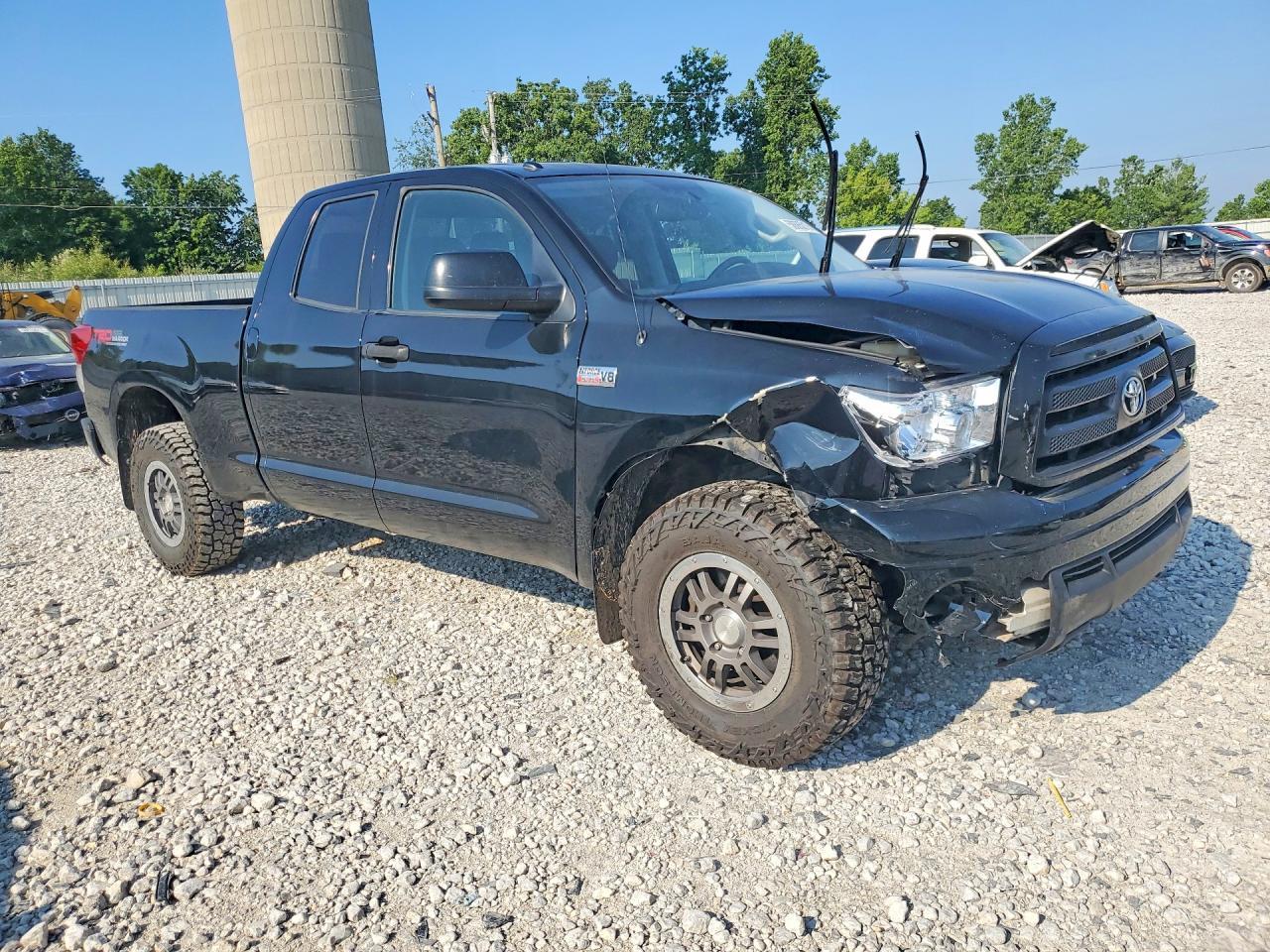 2011 Toyota Tundra Double Cab Sr5 - Фото 4