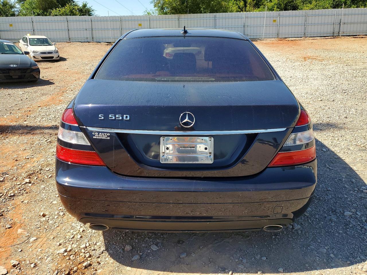 2008 Mercedes-Benz S 550 - Image 6
