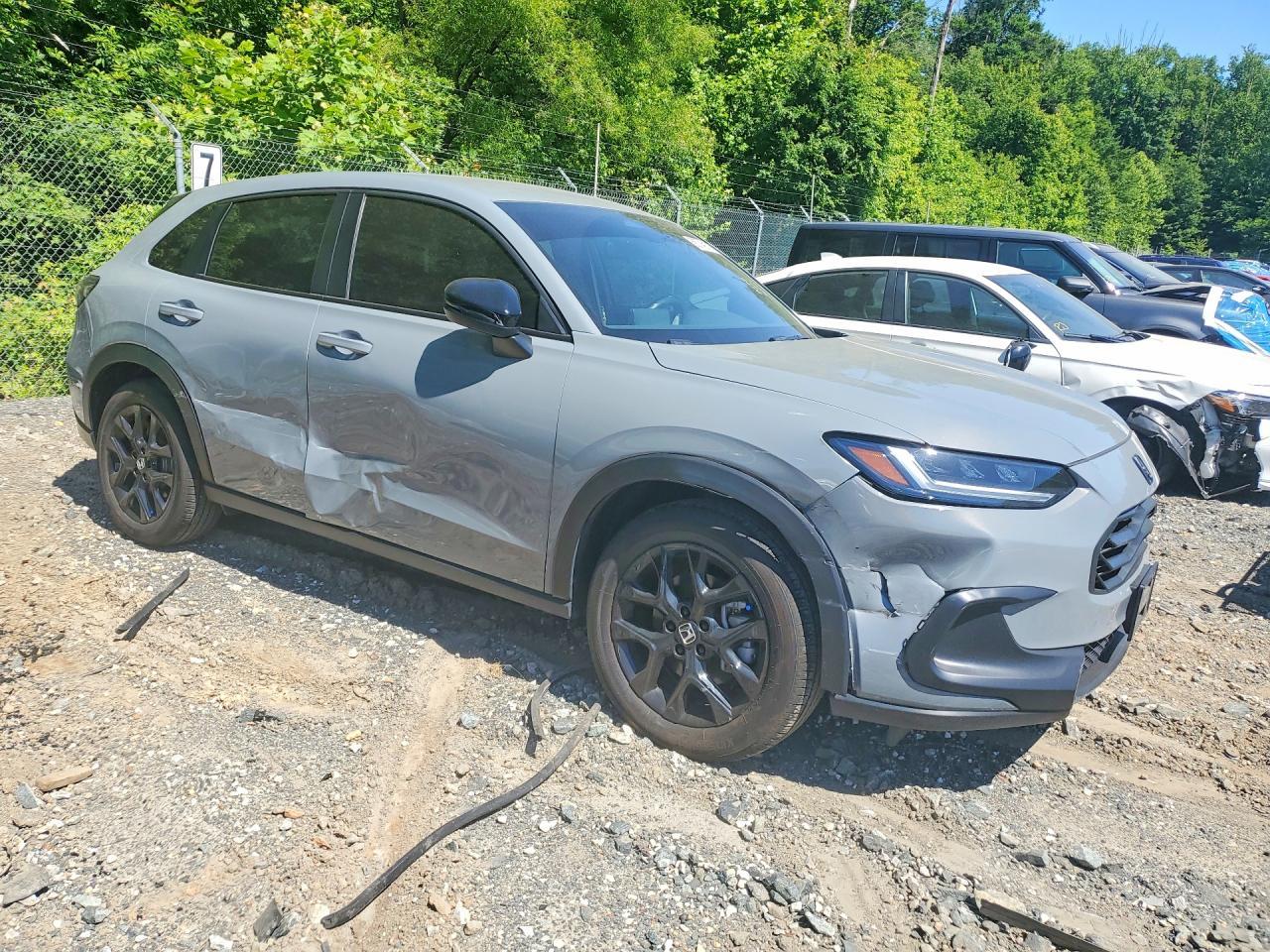 2025 Honda Hr-V Sport - Фото 4
