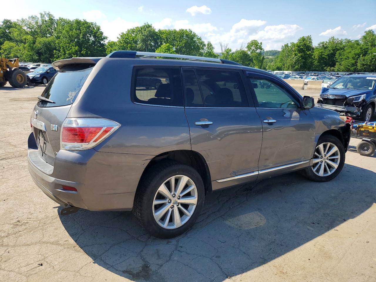 2012 Toyota Highlander Hybrid Limited - Фото 3