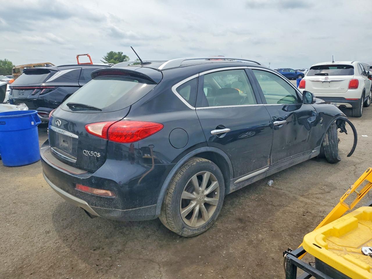 2017 Infiniti Qx50 Base - Фото 3