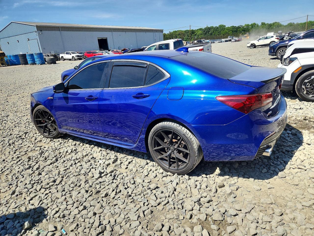 2018 Acura Tlx Tech+A - Фото 2