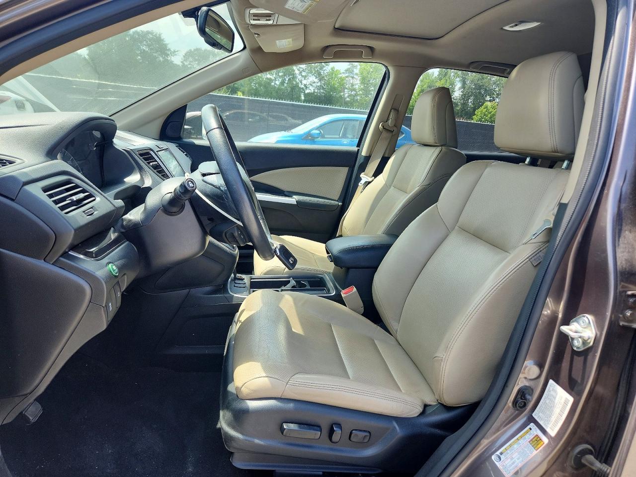 2016 Honda Cr-V Exl - Фото 7