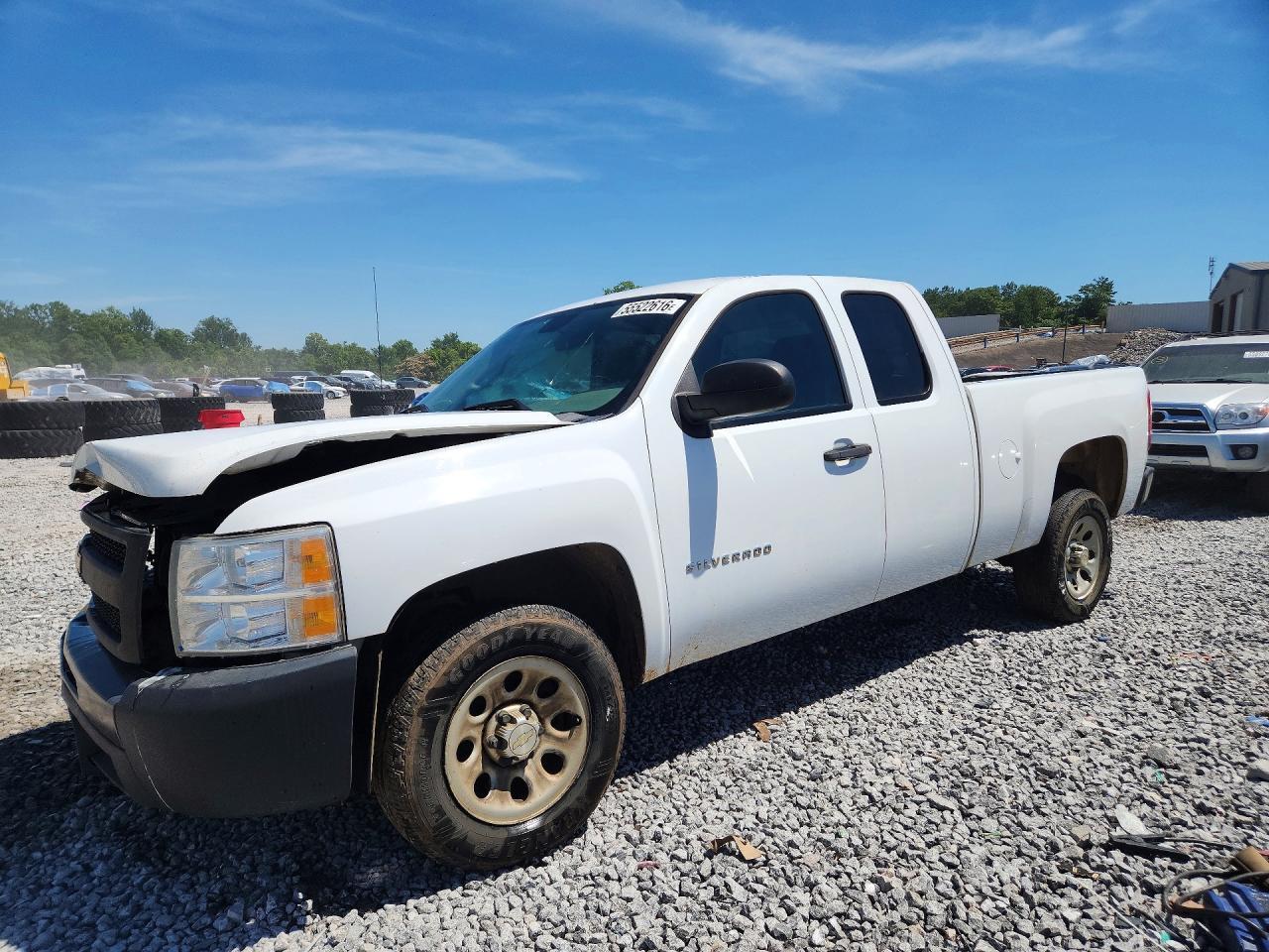 2012 Chevrolet Silverado C1500