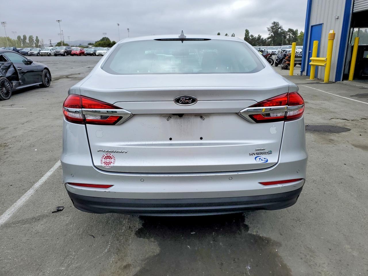 2019 Ford Fusion Se - Image 6