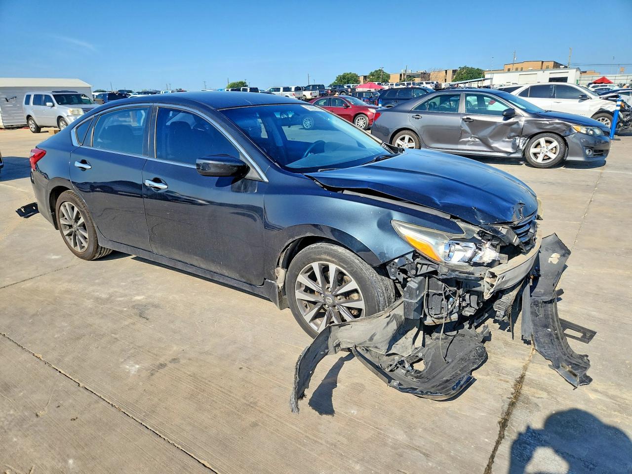 2017 Nissan Altima 2.5 Sv - Фото 4