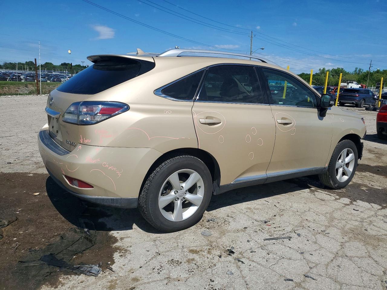 2010 Lexus Rx 350 - Image 3