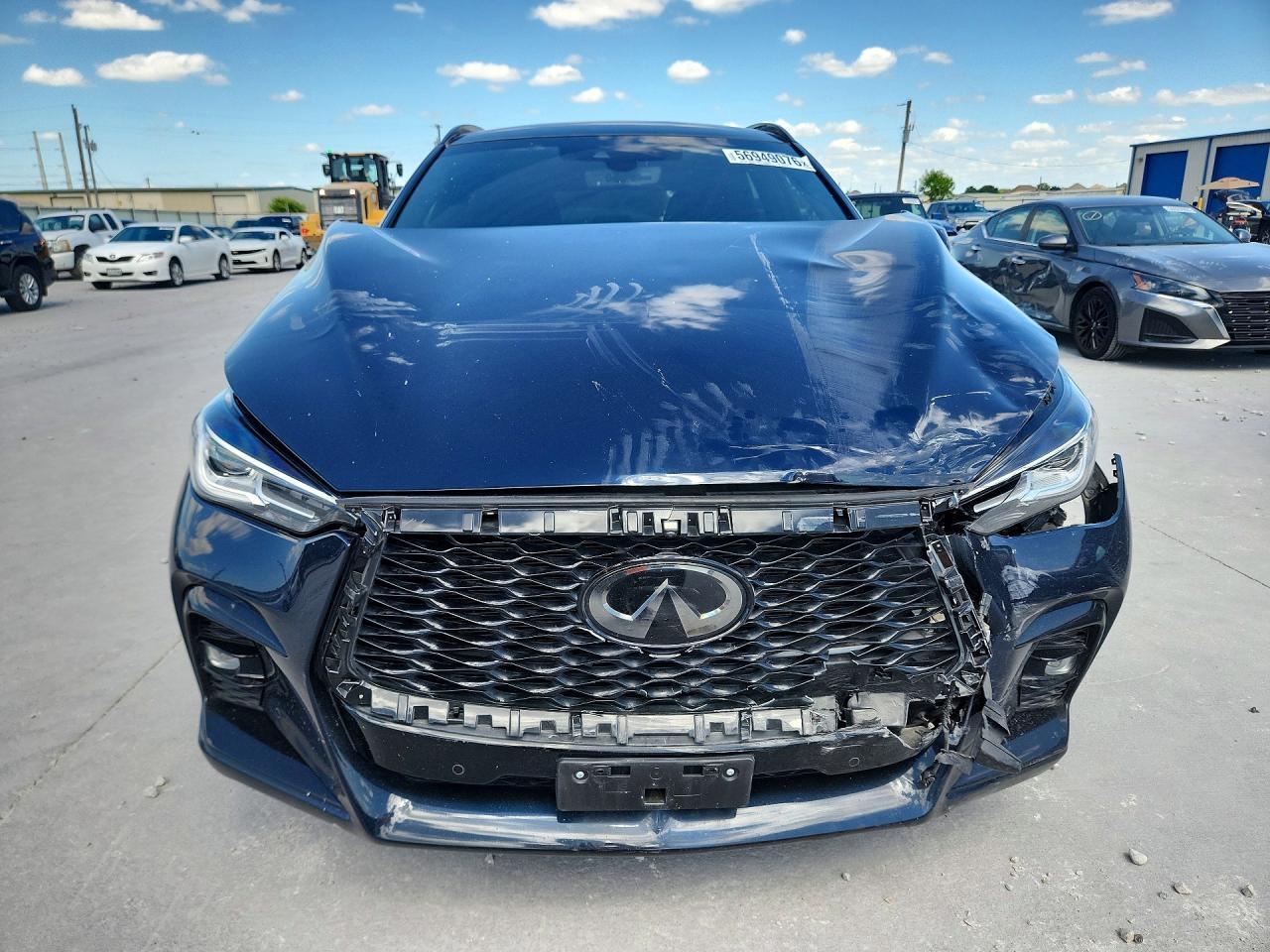 2024 Infiniti Qx50 Sport - Фото 5