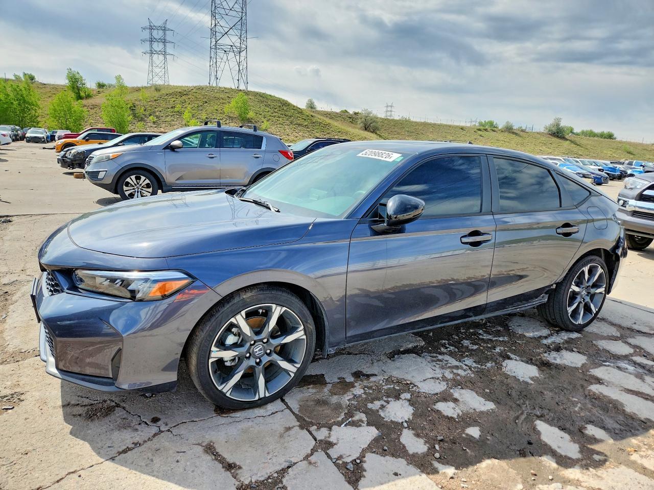 2025 Honda Civic Sport Touring