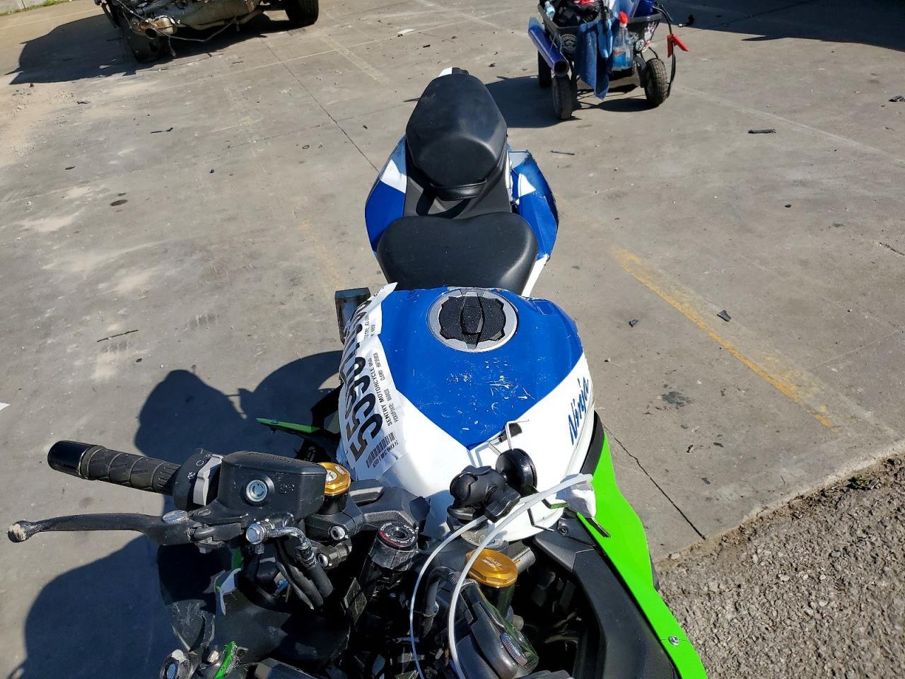 2024 Kawasaki Zx400 S - Фото 5