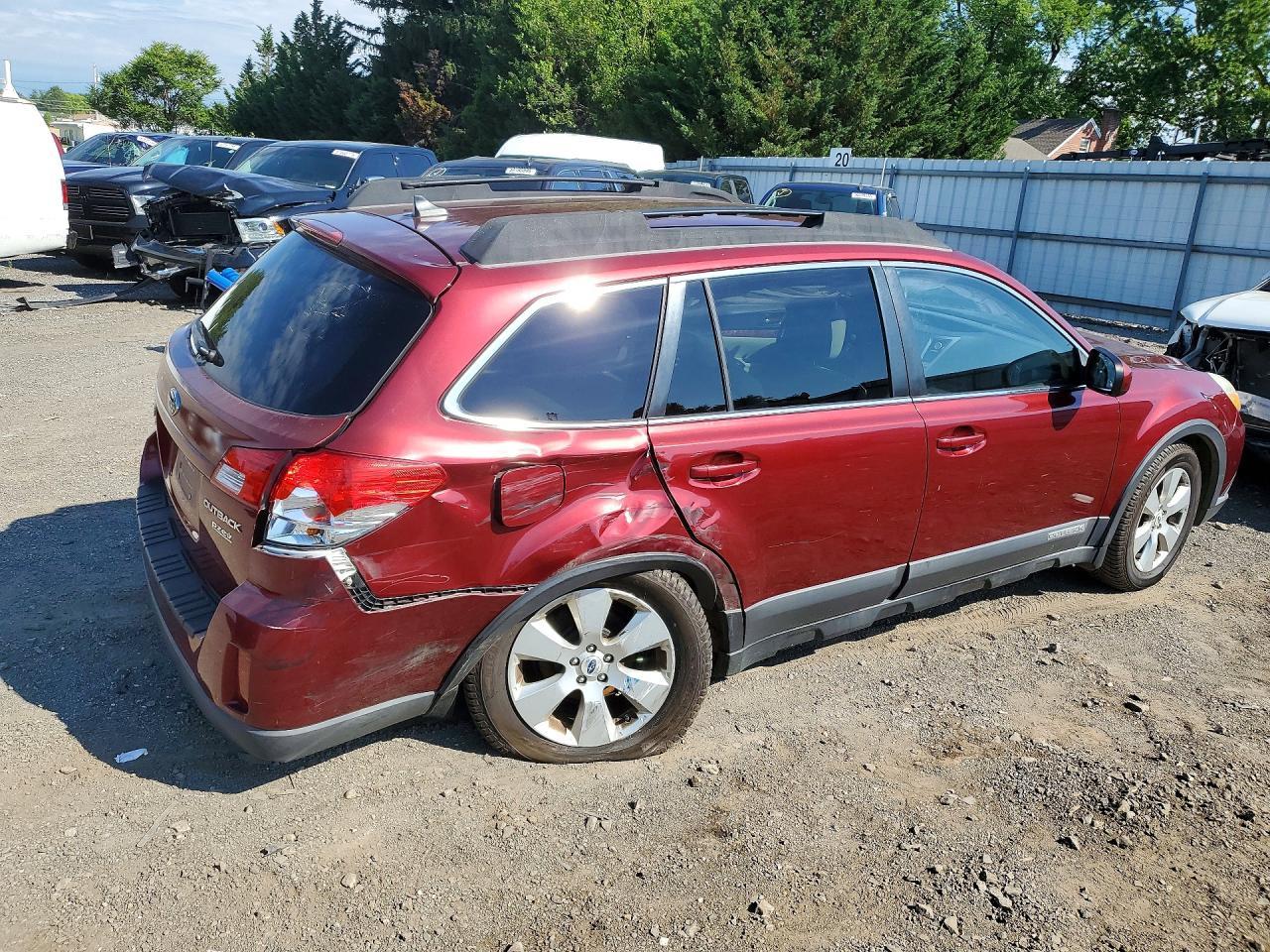 2011 Subaru Outback 2.5I Limited - Фото 3