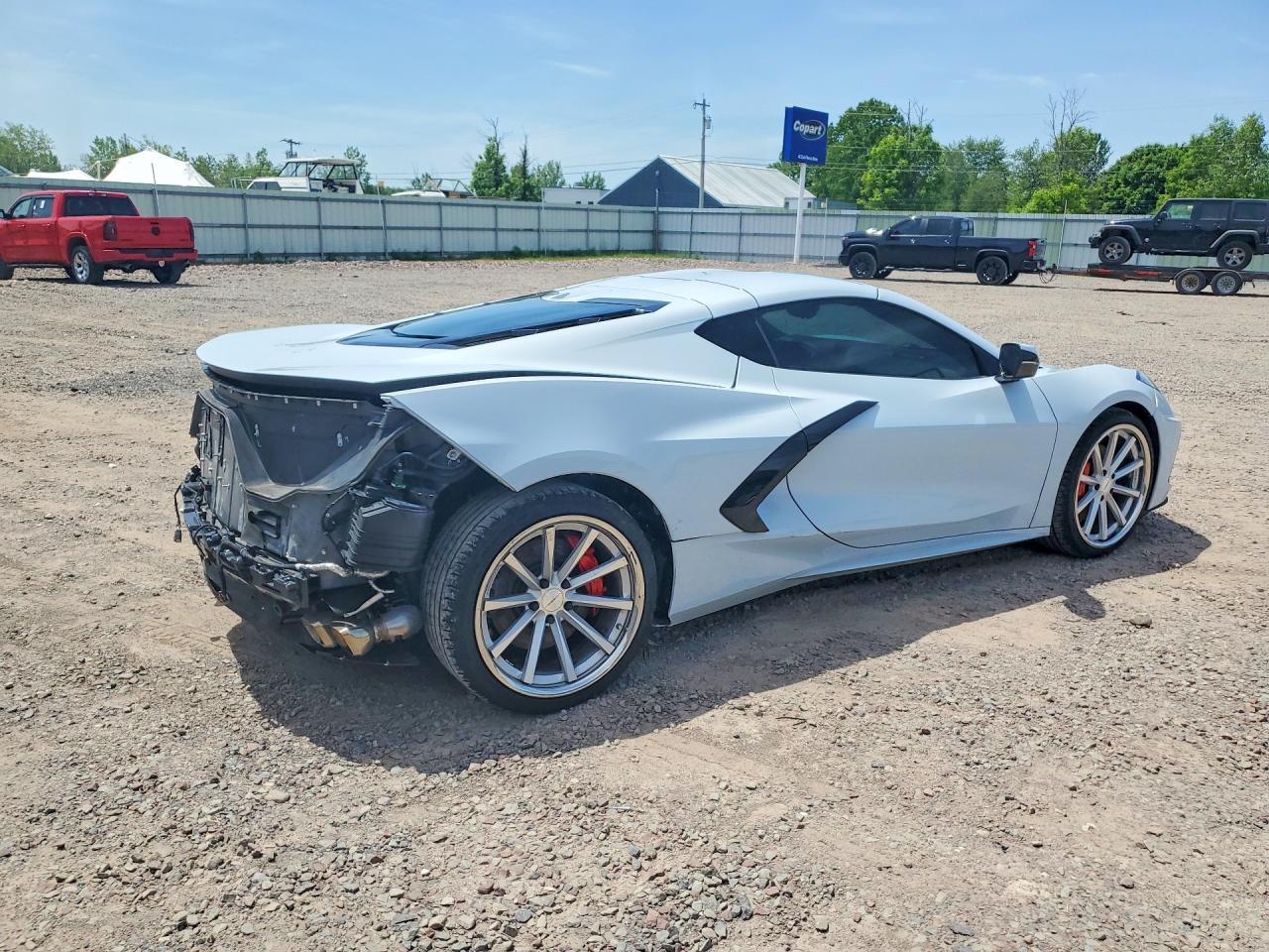 2021 Chevrolet Corvette Stingray 2Lt - Фото 3