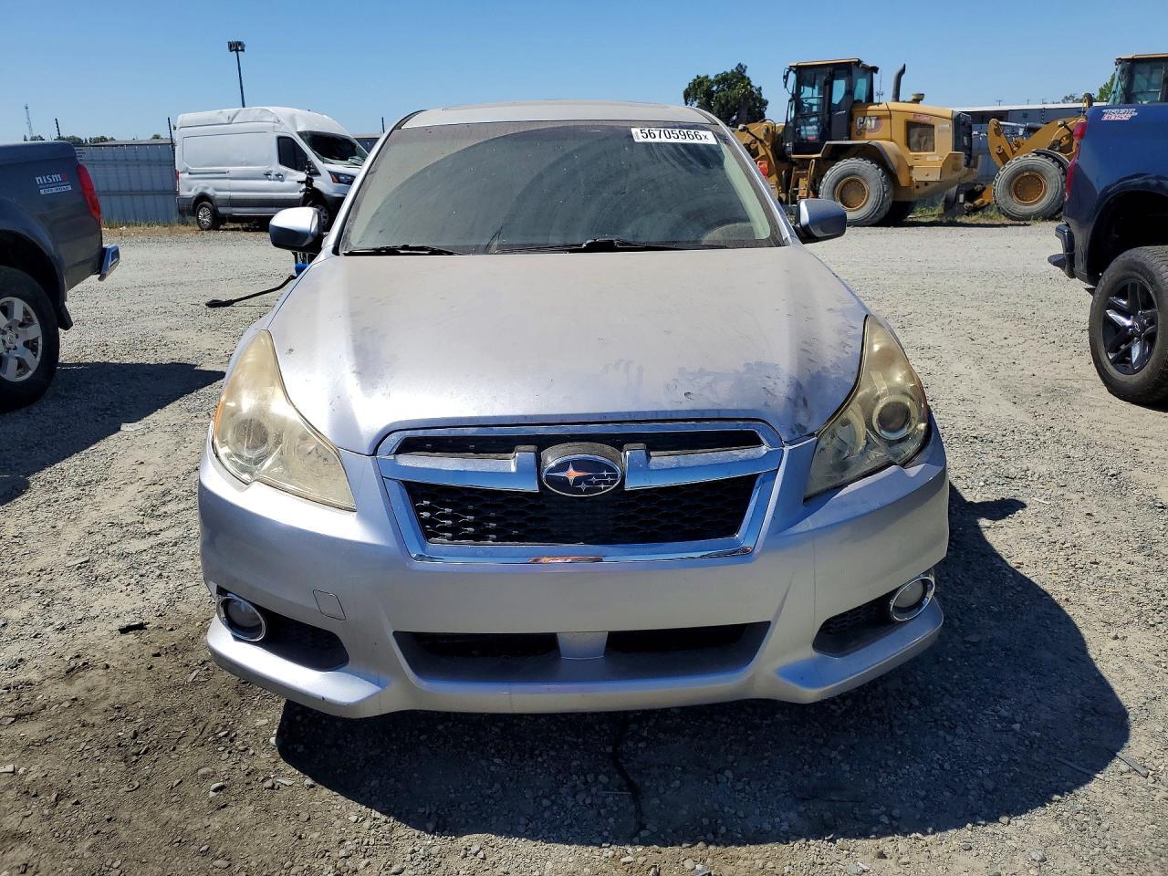 2014 Subaru Legacy 2.5I Limited - Фото 5