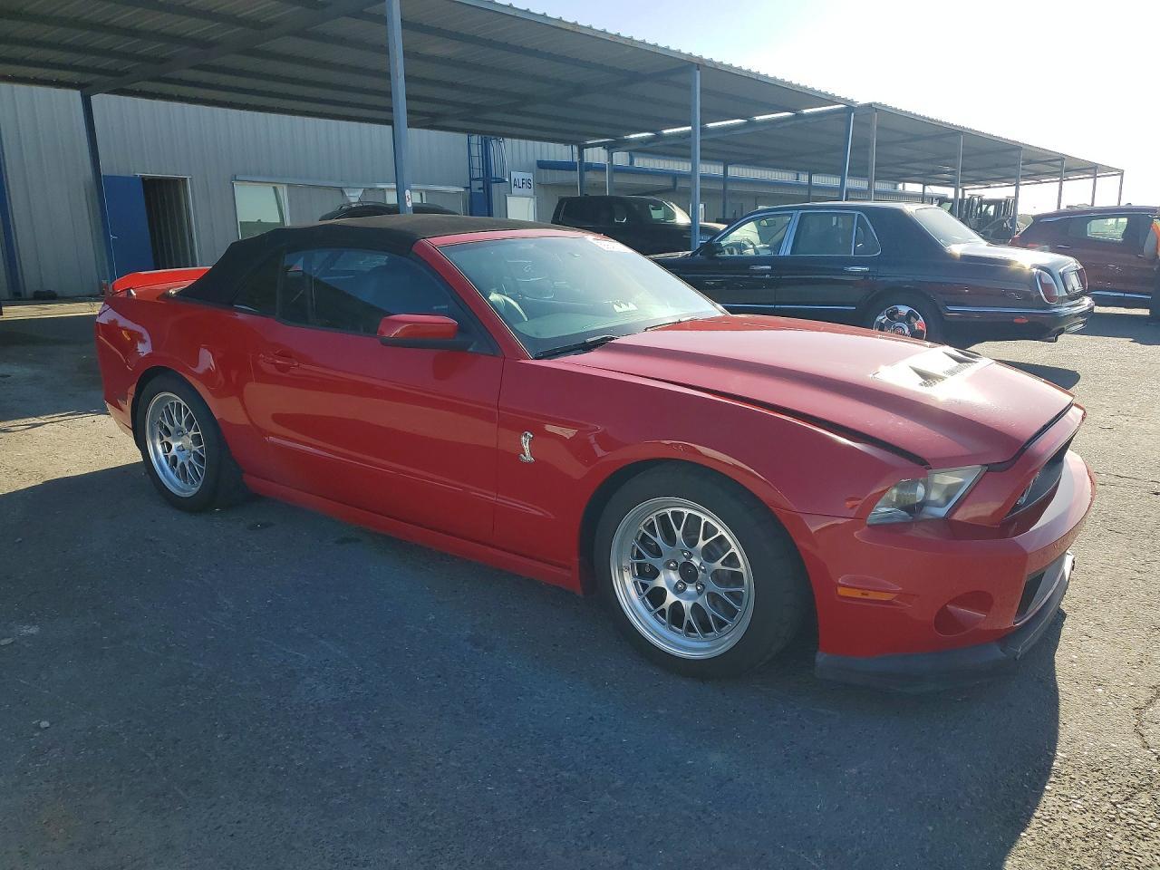 2010 Ford Mustang Shelby Gt500 - Фото 4