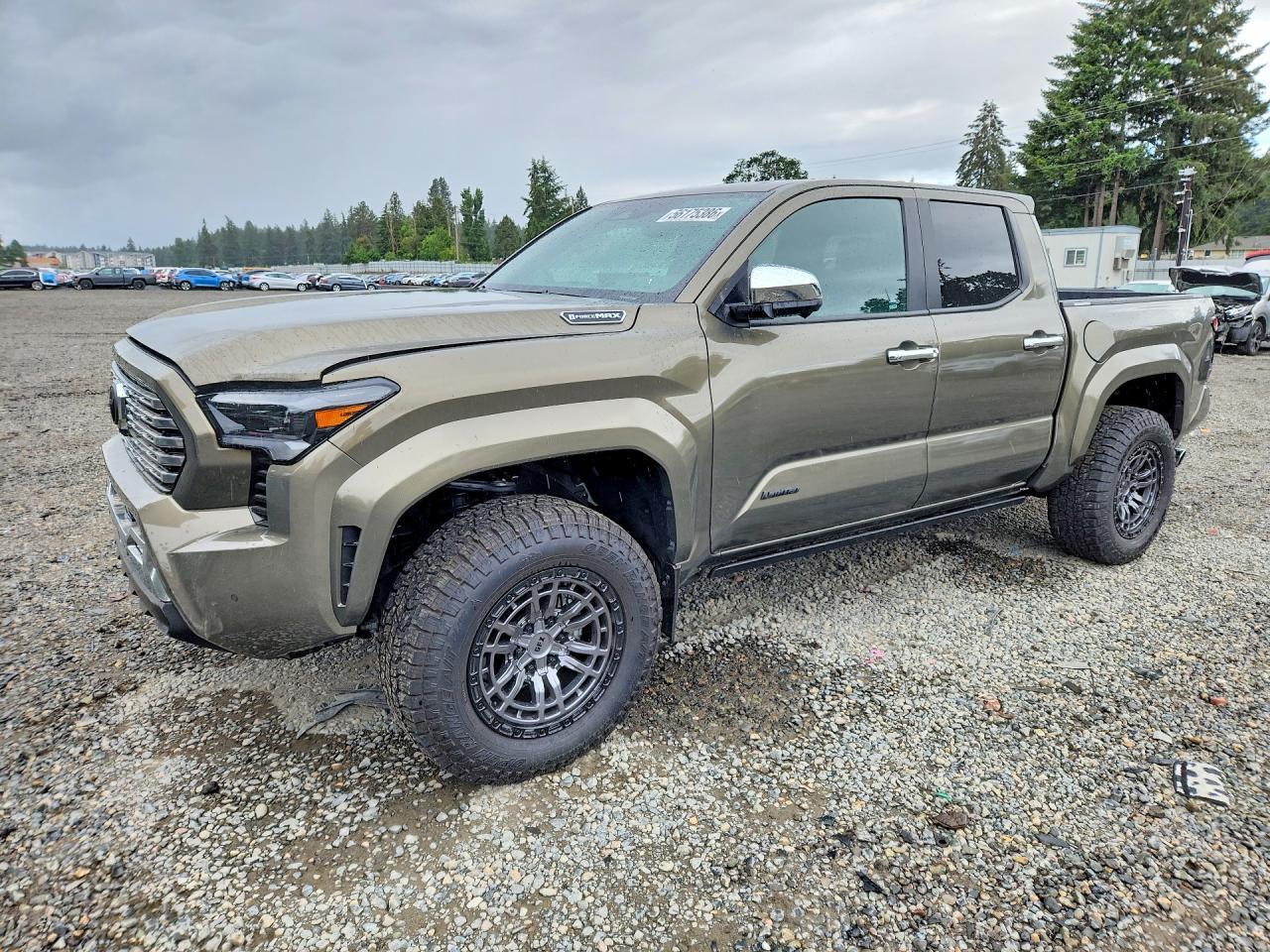2025 Toyota Tacoma Limited Hv