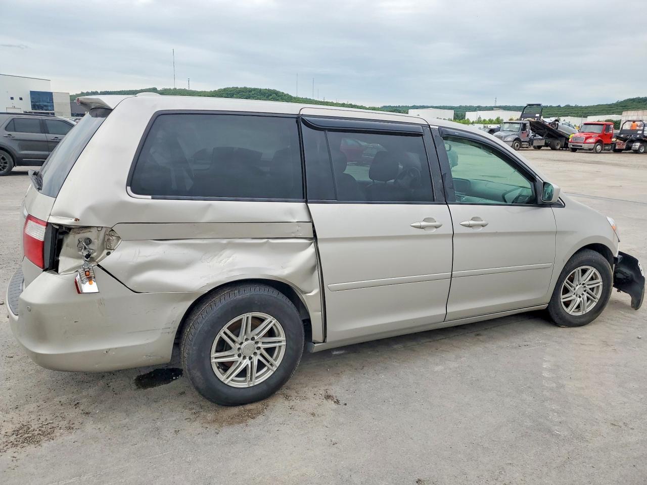 2007 Honda Odyssey Touring - Фото 3