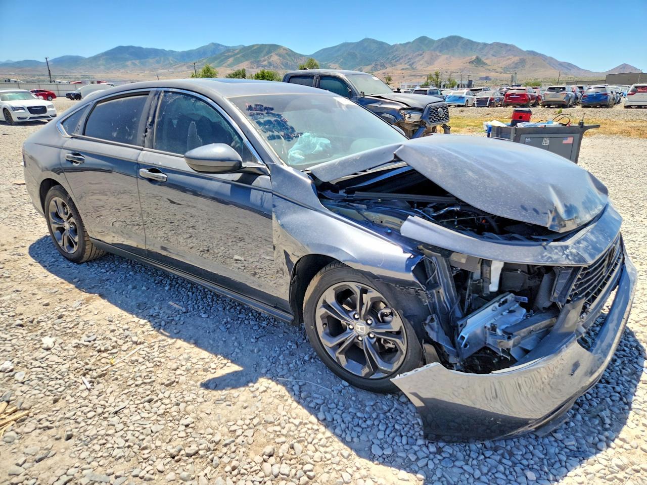 2024 Honda Accord Ex - Фото 4