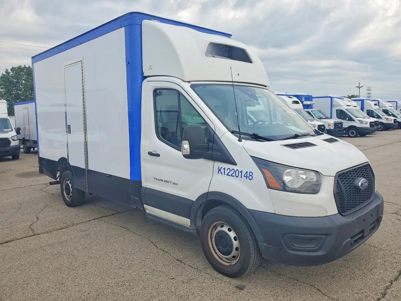 2021 Ford Transit T-350 Delivery Truck - Фото 4