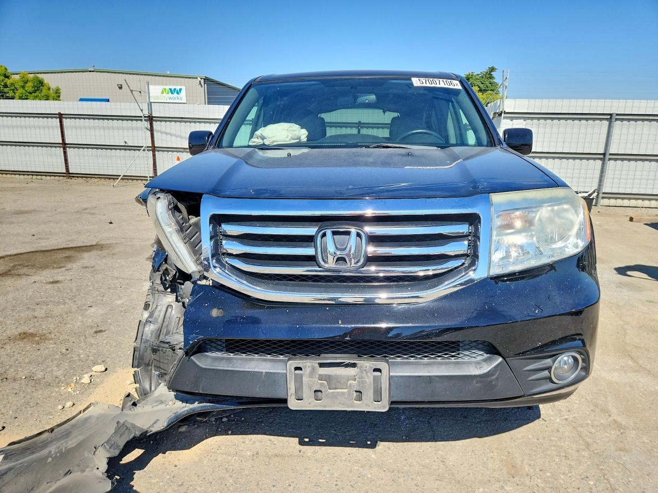 2013 Honda Pilot Exln - Фото 5