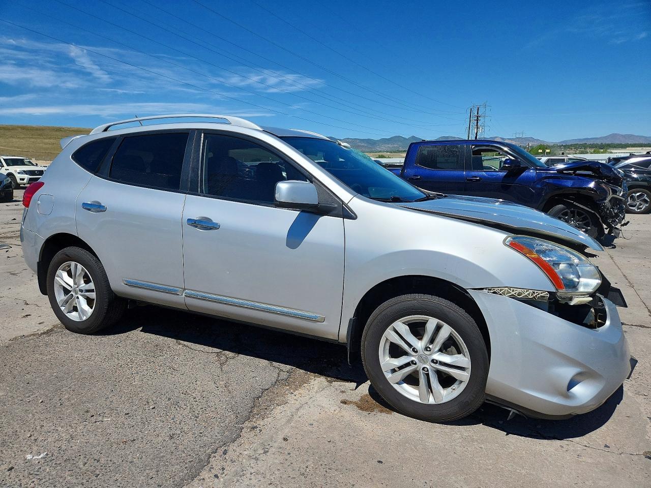 2013 Nissan Rogue S - Image 4