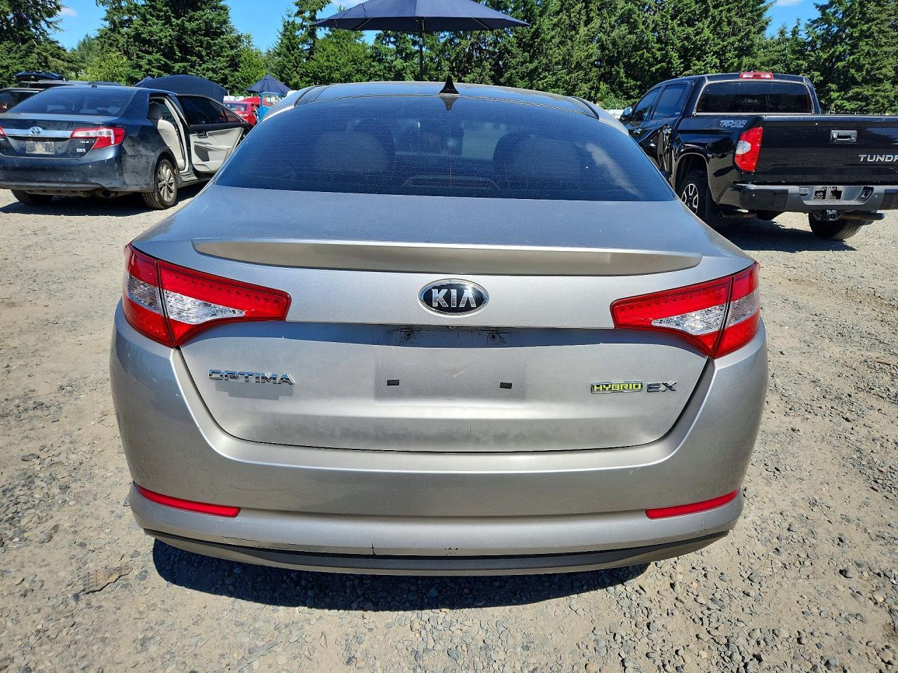 2013 Kia Optima Hybrid - Фото 6