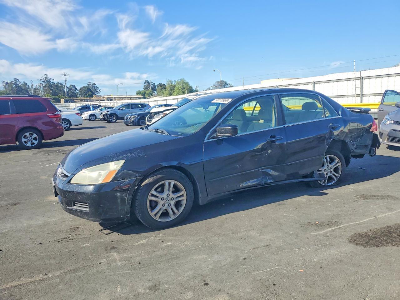 2007 Honda Accord Coupe Ex Auto