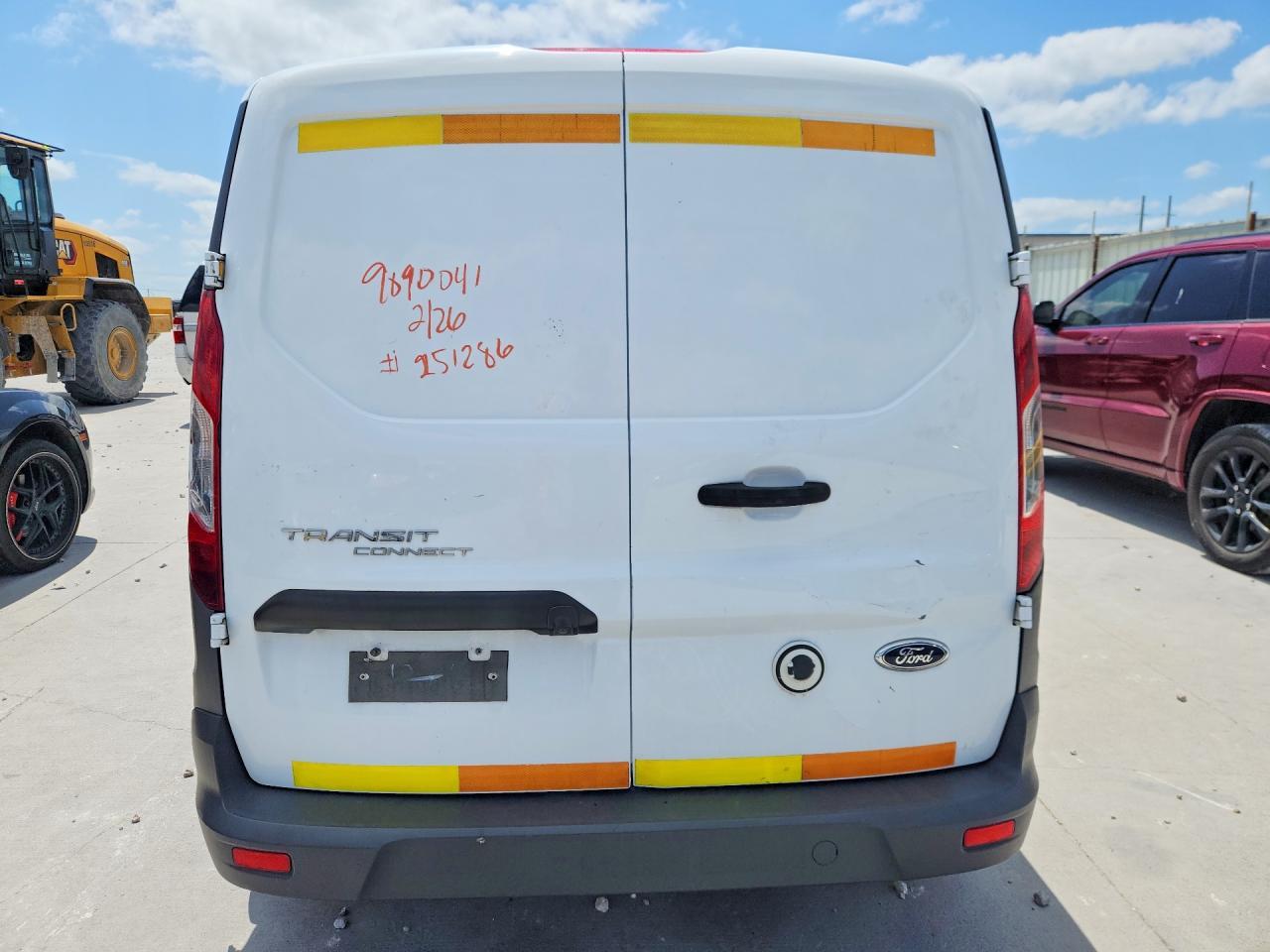 2016 Ford Transit Connect Xl - Фото 6