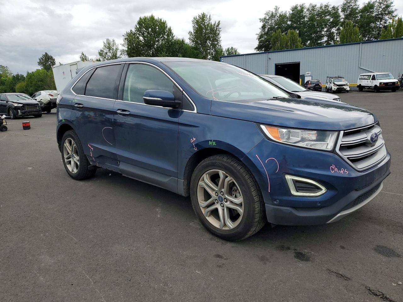 2017 Ford Edge Titanium - Фото 4