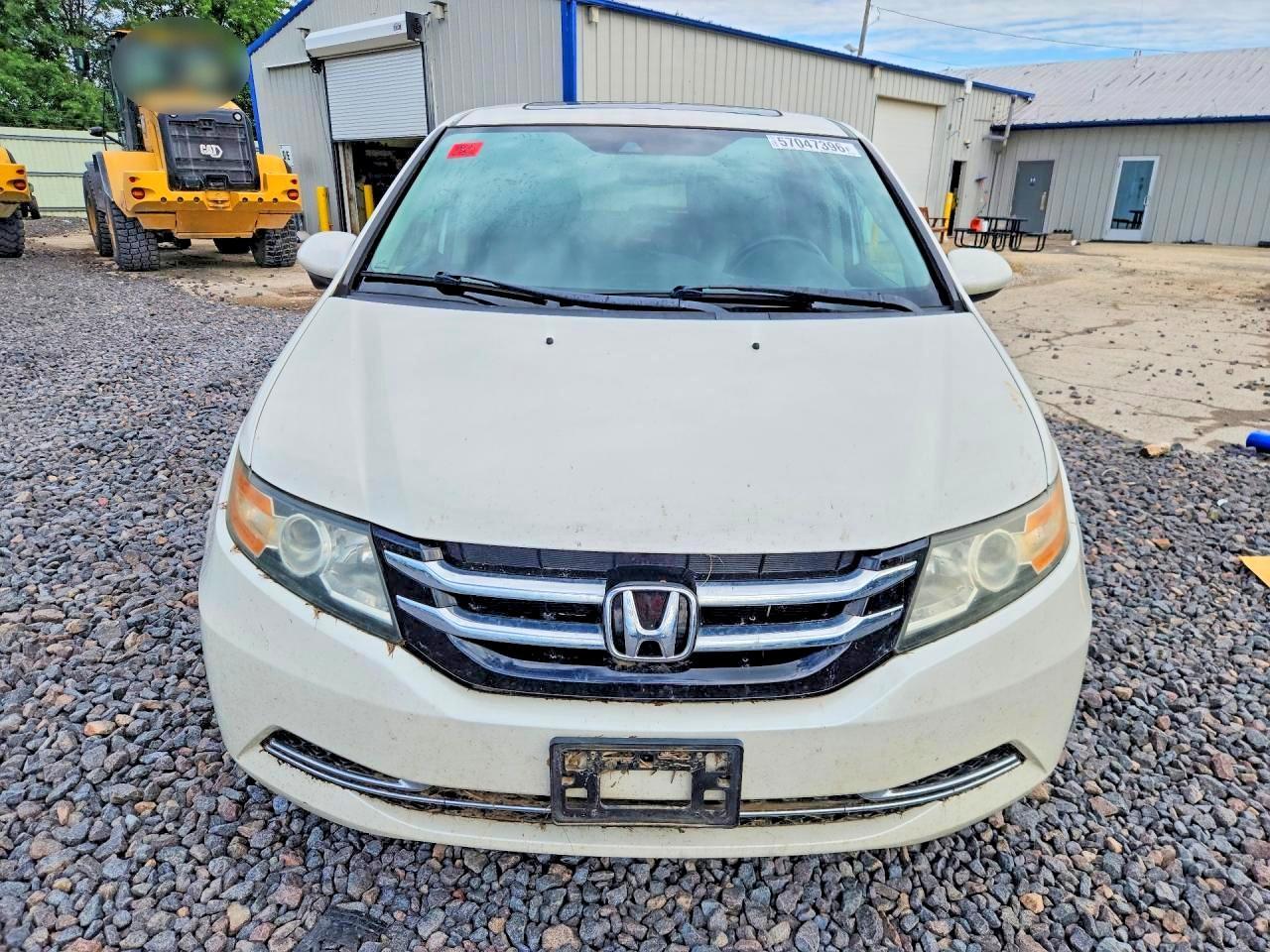 2015 Honda Odyssey Exl - Фото 5