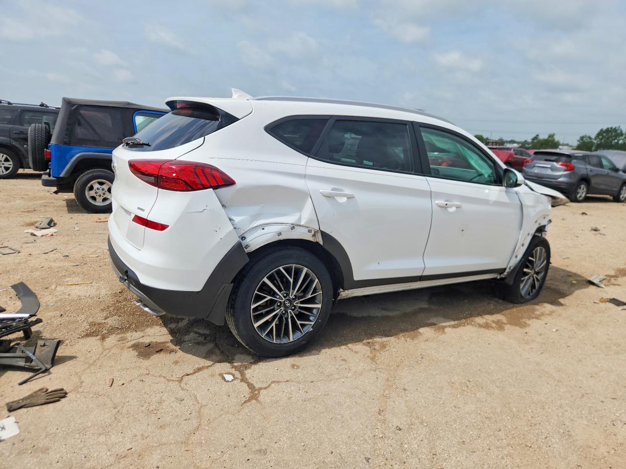 2021 Hyundai Tucson Sel - Image 3