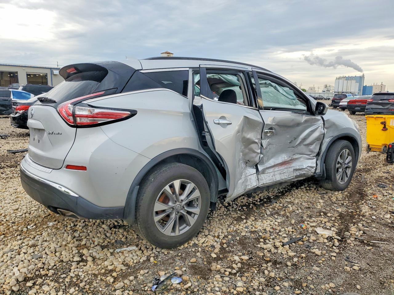 2018 Nissan Murano Sv - Image 3