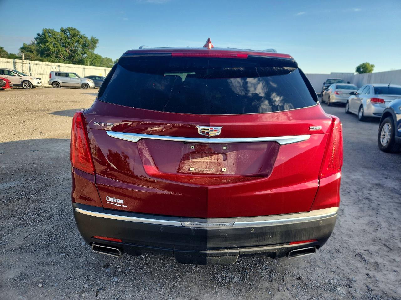 2017 Cadillac Xt5 Premium Luxury - Image 6